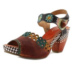 Spring Step L’Artiste Jacinta Sandal Heels Size 39
